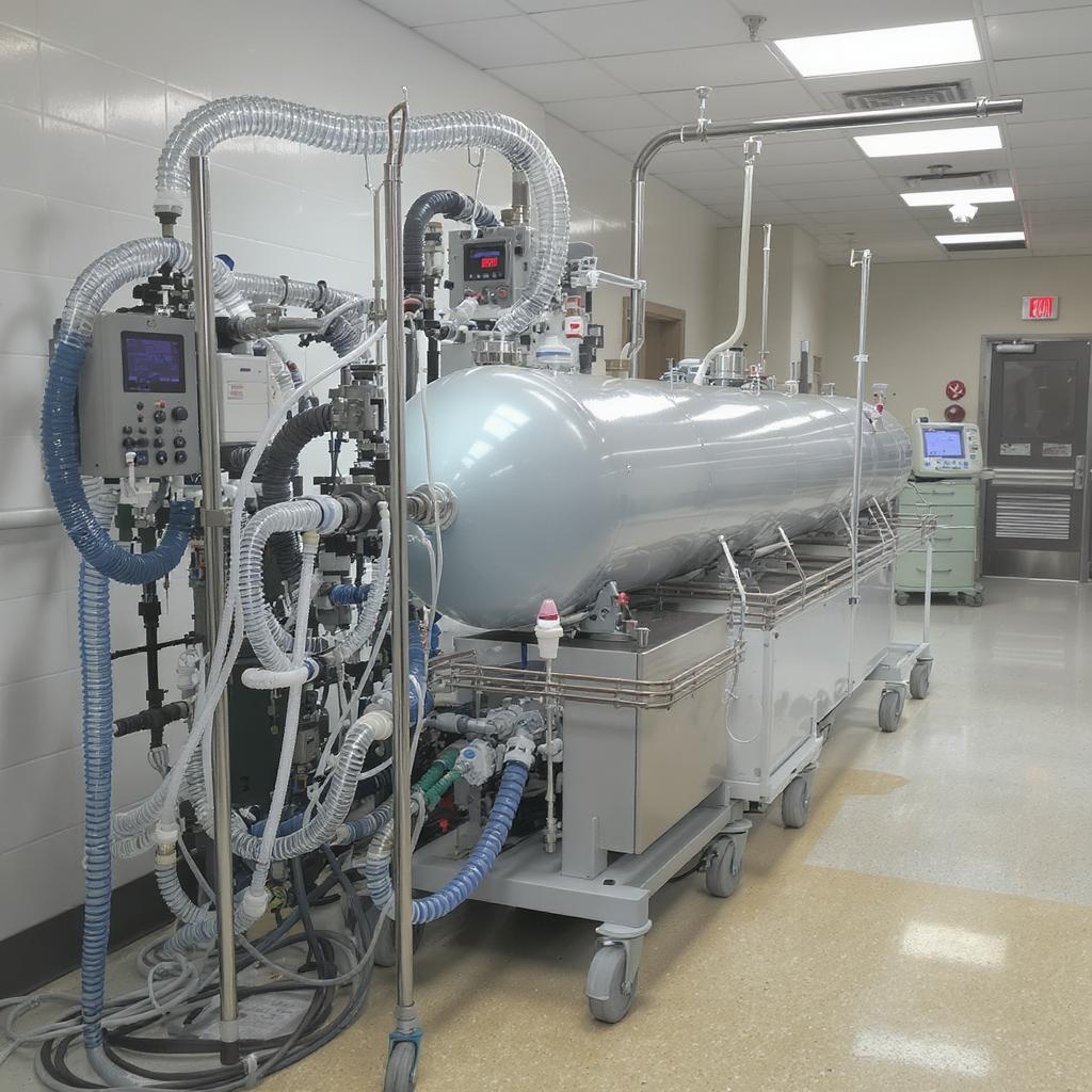 Oil-Free and Pure Air for Patient Safety